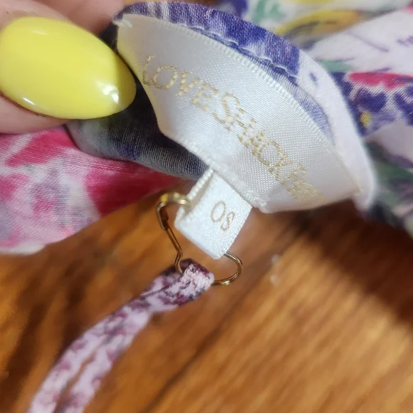 NWT LoveShackFancy Noa Pareo Sunburst Sarong Shawl Silk Cotton - Picture 4 of 8